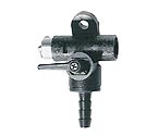 Plastic Gas Distributor Manifold w/Safety & Shut Off