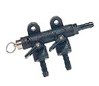 Plastic 2-Way Beer Gas Distributor