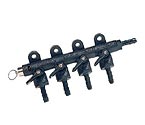 Plastic 4-Way Beer Gas Distributor