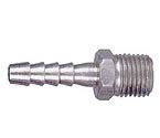 Chrome Regulator Nipple - 1/4
