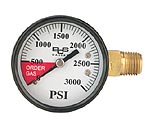 High Pressure Replacement Gauge - Right Hand Thread