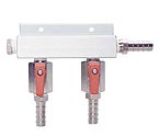 Aluminum 2-Way Air Distributor