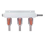 Aluminum 3-Way Air Distributor