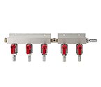 Aluminum 5-Way Air Distributor