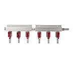 Aluminum 6-Way Air Distributor