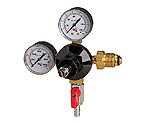 High Pressure Double Gauge Mixed Gas Primary Nitrogen Regulator