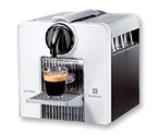 Nespresso C180W Le Cube Espresso Machine in Arctic White
