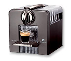 Nespresso C185T Le Cube Espresso Maker in Titan Grey