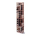 Premium Redwood Individual 63 Bottle Wine Rack