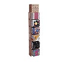 Premium Redwood Cardboard Case 84 Bottle Wine Rack