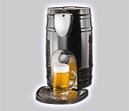 Nostalgia Electrics BC-4600 5-Liter Beer Keg Dispenser