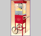 Photo of Nostalgia Electrics CCP-509 Old Fashioned Movie Time Popcorn Cart