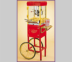 Photo of Nostalgia Electrics CCP-510 Old Fashioned Circus Cart Popcorn Maker