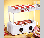 Photo of Nostalgia Electrics HDR-565 Old Fashioned Hot Dog Roller & Griddle