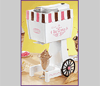 Photo of Nostalgia Electrics ICM-562 Old Fashioned Carnival Soft Serve Ice Cream Maker