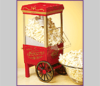Photo of Nostalgia Electrics OFP-501 Old Fashioned  Movie Time Hot Air Popcorn Maker