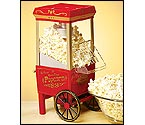 Nostalgia Electrics OFP-501 Old Fashioned Movie Time Hot Air Popcorn Maker