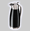 Oggi Lustre Clarisa Thermal Coffee Carafe - Black