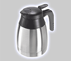 Oggi Solo 0.6-Liter Stainless Steel Carafe w/Soft Touch Handle