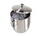 Oggi Lustre Stainless Steel 3.5-Liter Ice Bucket