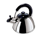 Oggi Whistling Stainless Steel 2.5-Liter Tea Kettle