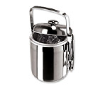Oggi Galaxy Stainless Steel 1.9-Liter Mirror Ice Bucket