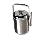 Oggi Galaxy Satin Stainless Steel Ice Bucket