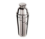 Oggi Dial A Drink Stainless Steel 1-Liter Cocktail Shaker