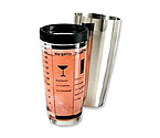 Oggi Pro Glass/Stainless Steel 15oz Cocktail Shaker