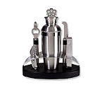 Oggi 7 PC Oval Stainless Steel Bar Tool Set
