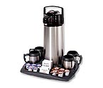 Oggi 6 PC Portable Stainless Steel 1.9-Liter Coffee/Tea Center