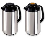 Oggi Connoissuer Stainless Steel 1-Liter Coffee Carafe Set