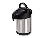 Oggi Pumpmaster Stainless Steel 2-Liter Thermal Coffee Carafe