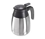 Oggi Solo 0.6-Liter Stainless Steel Carafe w/Soft Touch Handle