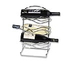 Oggi Wave 6-Bottle Countertop Wine Rack