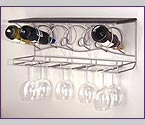 The Wine Bar Wine Rack