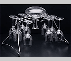 Fusion 16 Stemware Rack