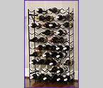 Alexander 60 Bottle Cellar Wine Rack