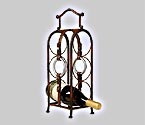 Cavallo Trio Wine Rack