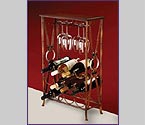 Cavallo Wine Rack Table