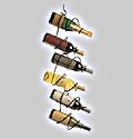 Photo of Climbing Tendril Wine Rack - Black