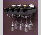 Lisbon Wall Wine Rack