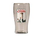 Guinness Ostrich Tulip Pint Glass