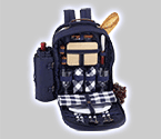Picnic at Ascot Brighton Picnic Backpack for Two