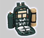 Picnic at Ascot Brighton Picnic Backpack with Blanket for Two