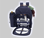 Picnic at Ascot Kent Collection Backpack for Two