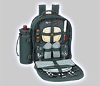 Picnic at Ascot Super Deluxe Backpack for Two