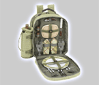 Picnic at Ascot Hamptons Picnic Backpack for Two