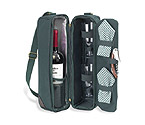Sunset Deluxe One Bottle Wine Carrier - Green
