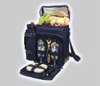 Picnic at Ascot Deluxe Wine & Cheese Cooler for Two